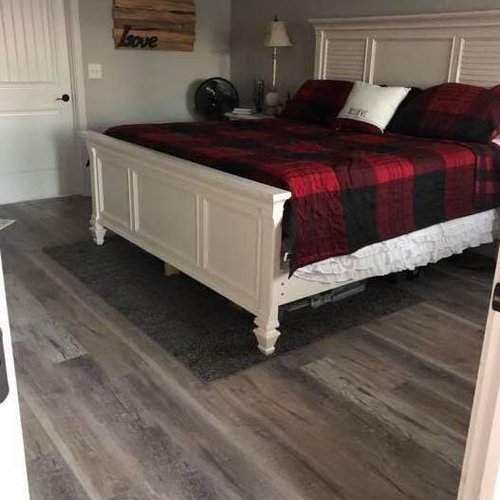 Luxury vinyl plank flooring from Hicks & Sons Floor Coverings in Greencastle, IN