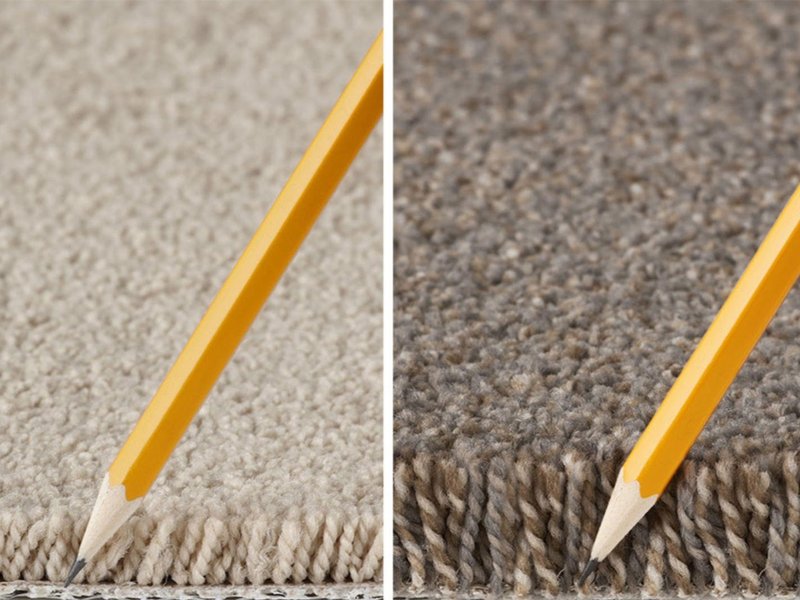 LOW-PILE VS HIGH-PILE CARPET FLOORS